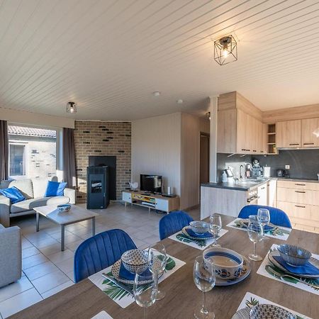 Westende Marinapark Bungalow Blue 미들케르케 외부 사진