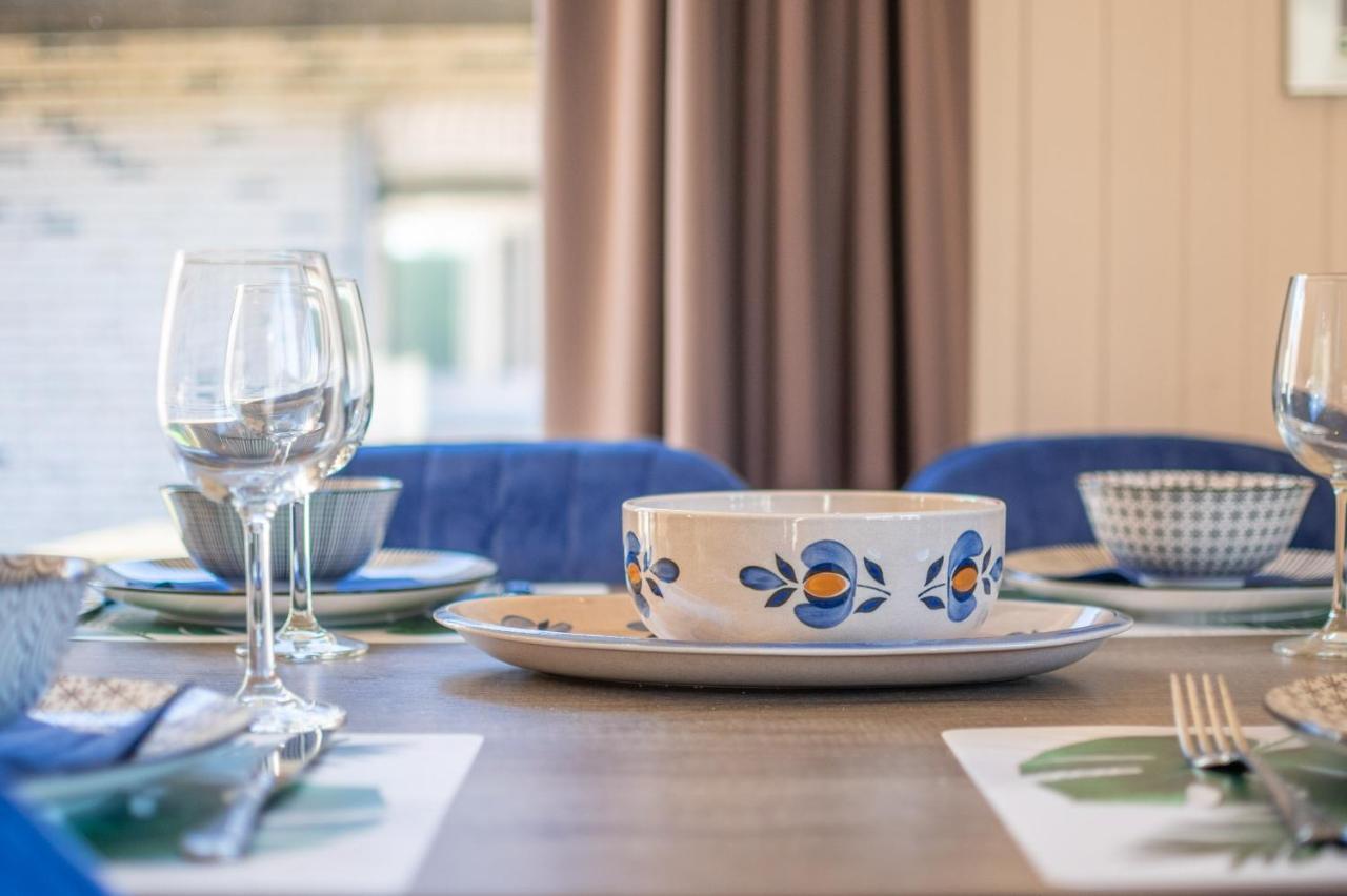 Westende Marinapark Bungalow Blue 미들케르케 외부 사진