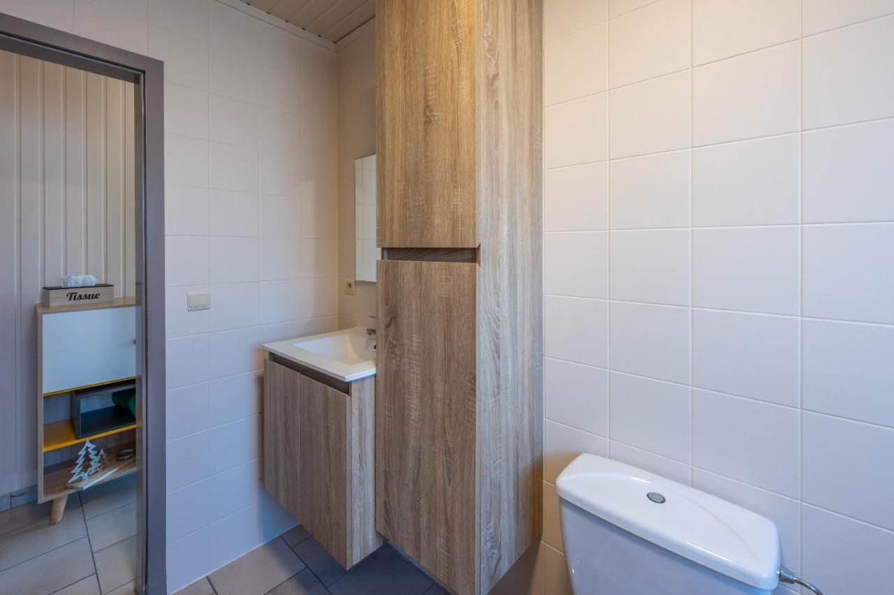 Westende Marinapark Bungalow Blue 미들케르케 외부 사진
