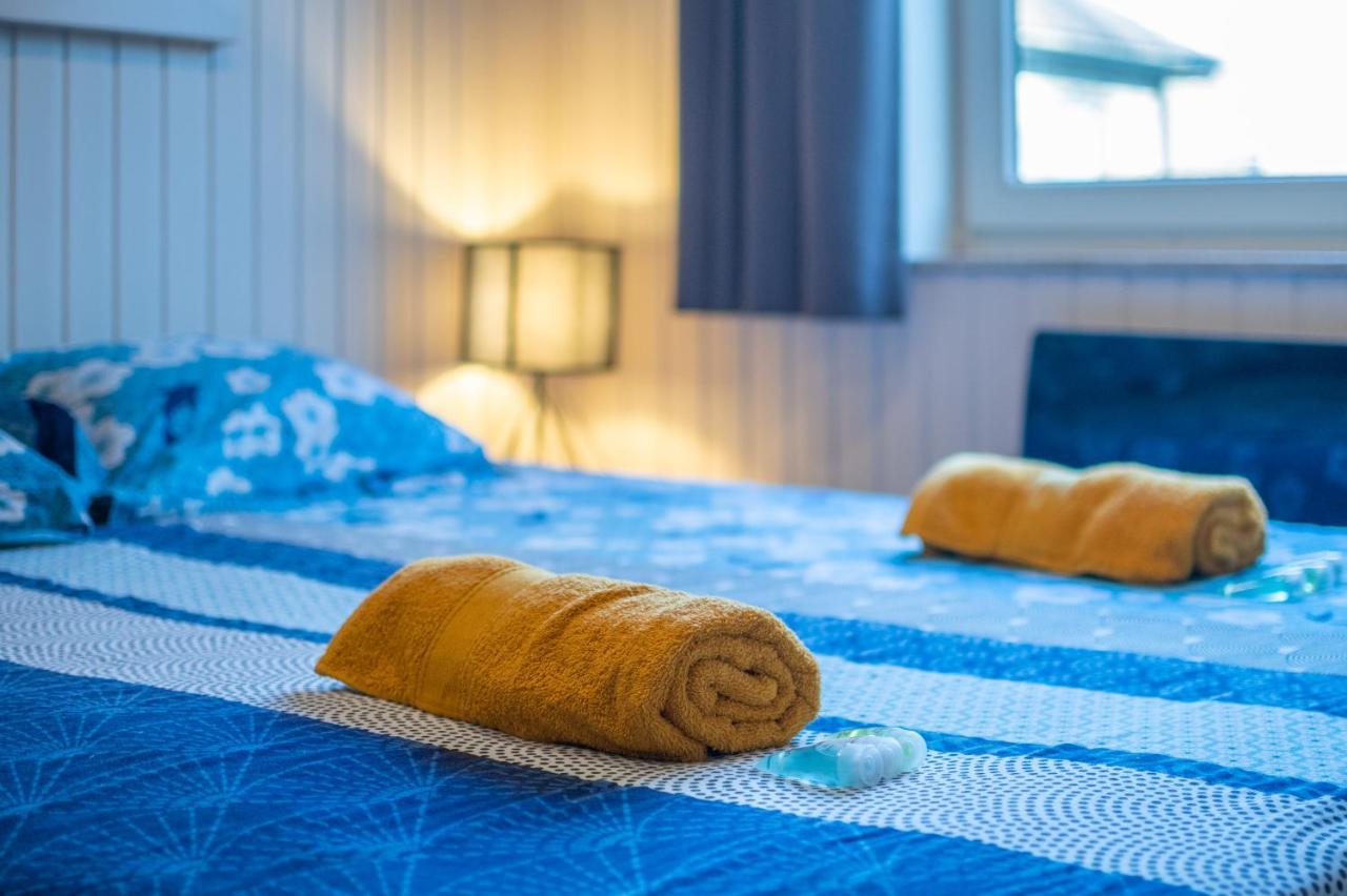 Westende Marinapark Bungalow Blue 미들케르케 외부 사진
