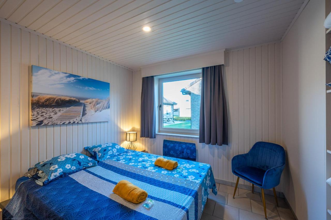 Westende Marinapark Bungalow Blue 미들케르케 외부 사진