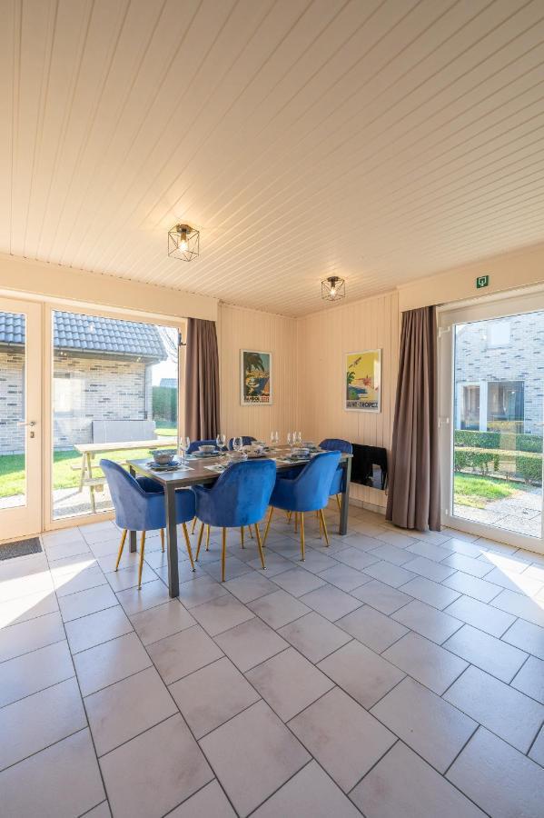 Westende Marinapark Bungalow Blue 미들케르케 외부 사진