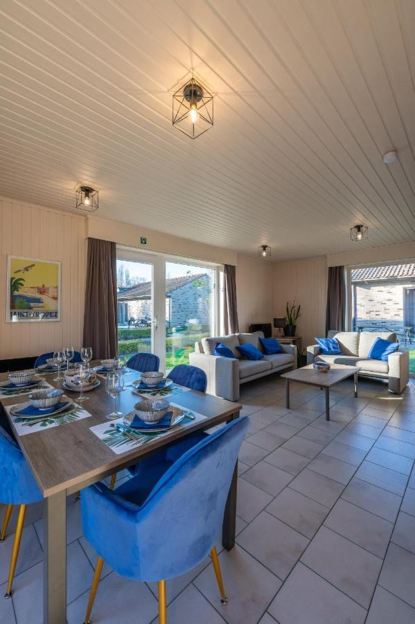 Westende Marinapark Bungalow Blue 미들케르케 외부 사진
