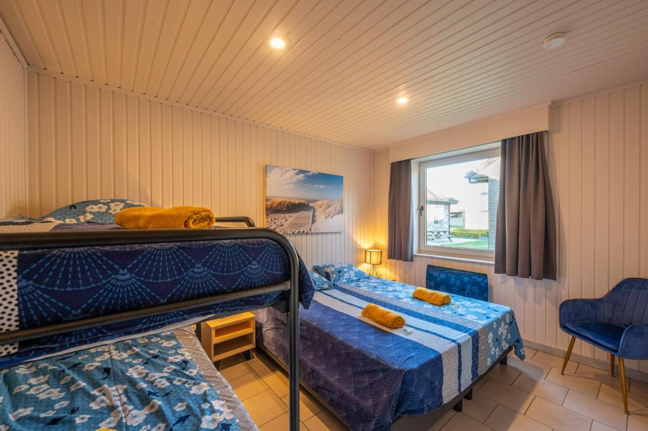 Westende Marinapark Bungalow Blue 미들케르케 외부 사진