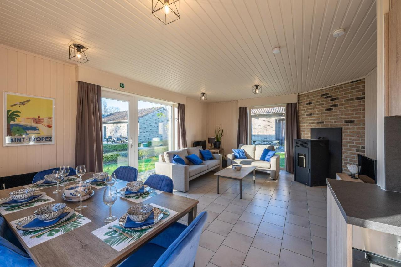 Westende Marinapark Bungalow Blue 미들케르케 외부 사진