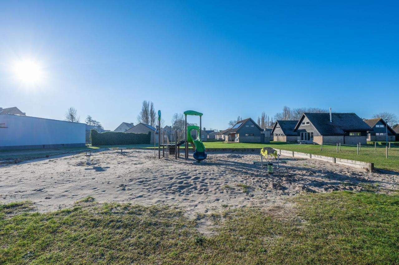 Westende Marinapark Bungalow Blue 미들케르케 외부 사진