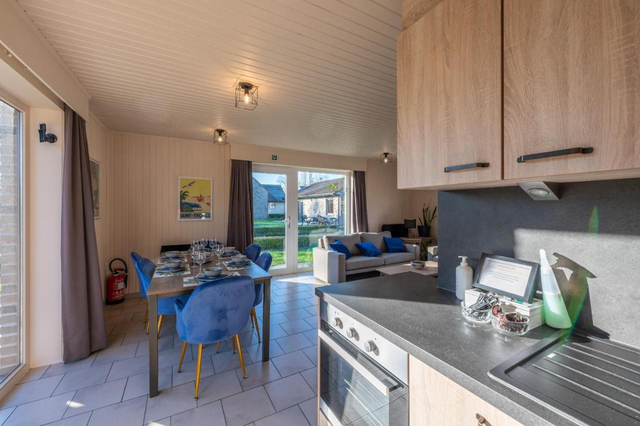 Westende Marinapark Bungalow Blue 미들케르케 외부 사진