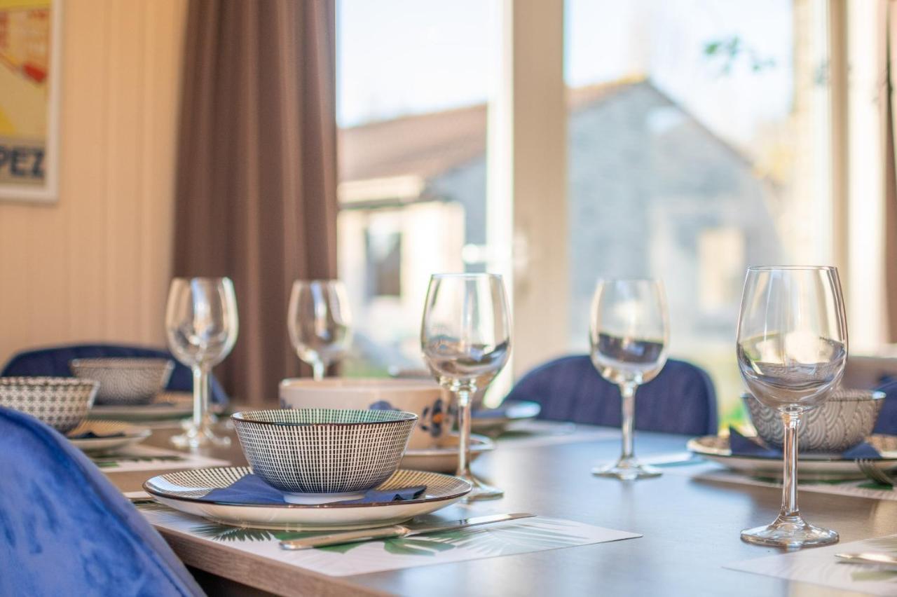Westende Marinapark Bungalow Blue 미들케르케 외부 사진
