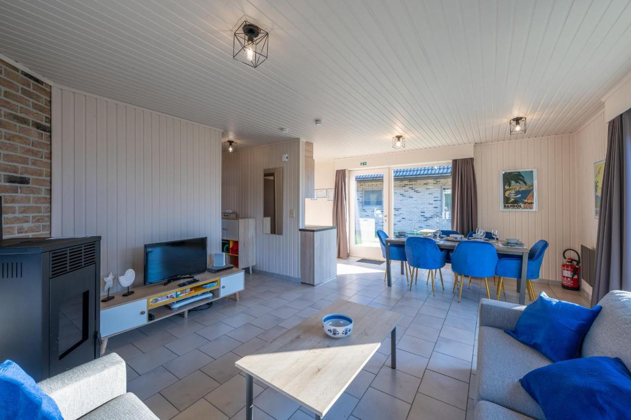 Westende Marinapark Bungalow Blue 미들케르케 외부 사진
