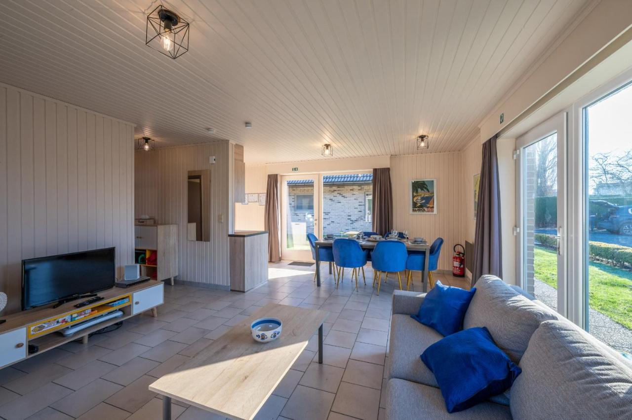 Westende Marinapark Bungalow Blue 미들케르케 외부 사진