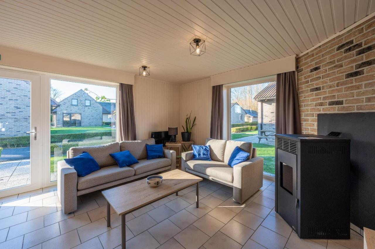 Westende Marinapark Bungalow Blue 미들케르케 외부 사진