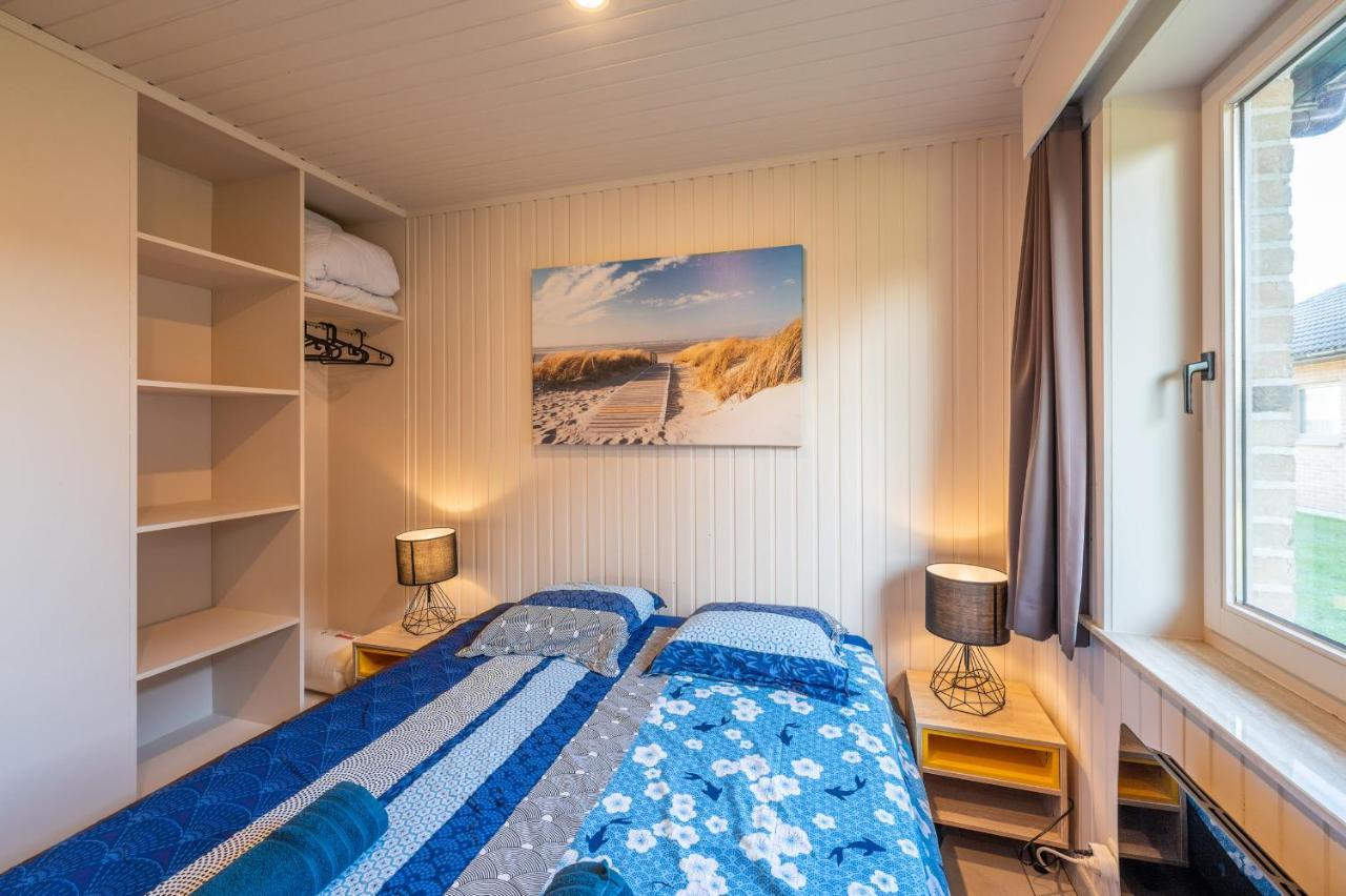 Westende Marinapark Bungalow Blue 미들케르케 외부 사진
