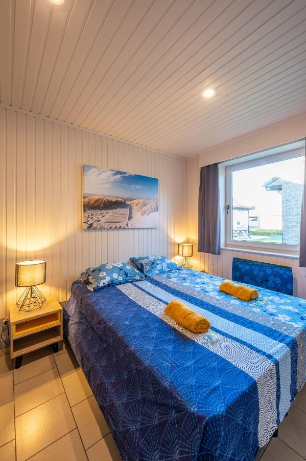 Westende Marinapark Bungalow Blue 미들케르케 외부 사진
