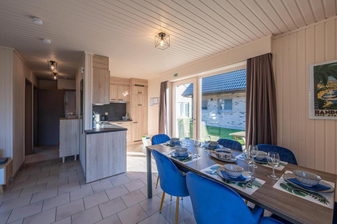 Westende Marinapark Bungalow Blue 미들케르케 외부 사진