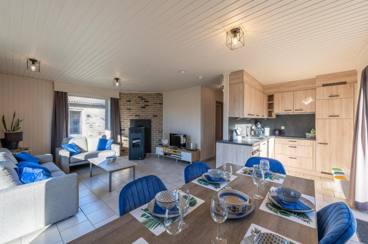 Westende Marinapark Bungalow Blue 미들케르케 외부 사진