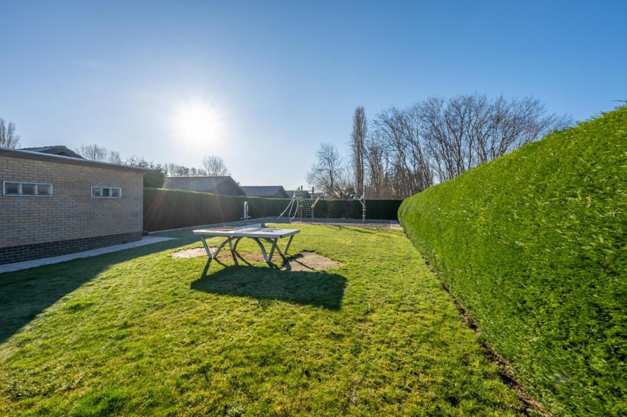 Westende Marinapark Bungalow Blue 미들케르케 외부 사진