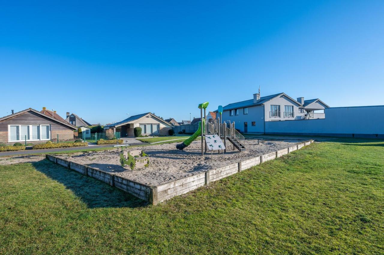 Westende Marinapark Bungalow Blue 미들케르케 외부 사진