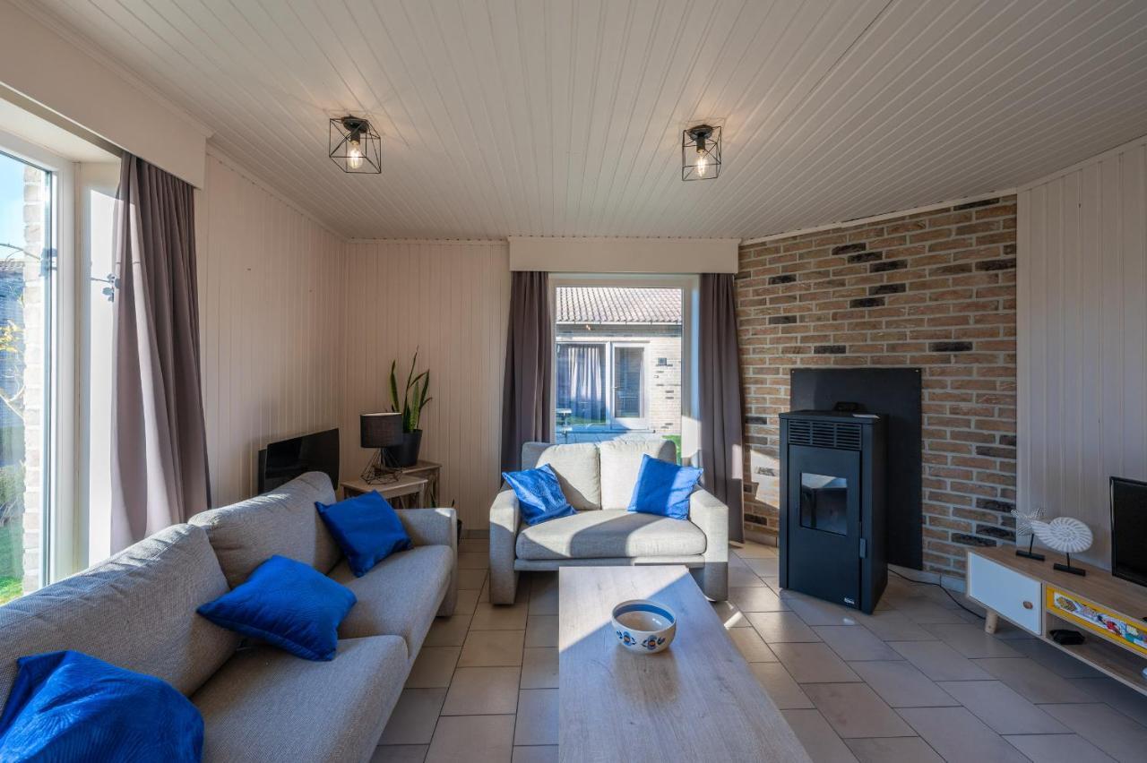 Westende Marinapark Bungalow Blue 미들케르케 외부 사진