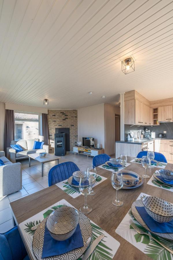 Westende Marinapark Bungalow Blue 미들케르케 외부 사진