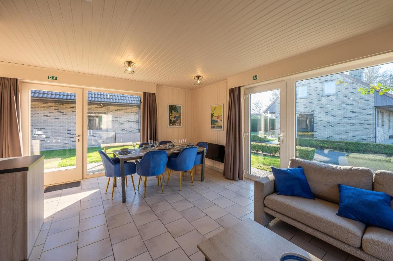 Westende Marinapark Bungalow Blue 미들케르케 외부 사진