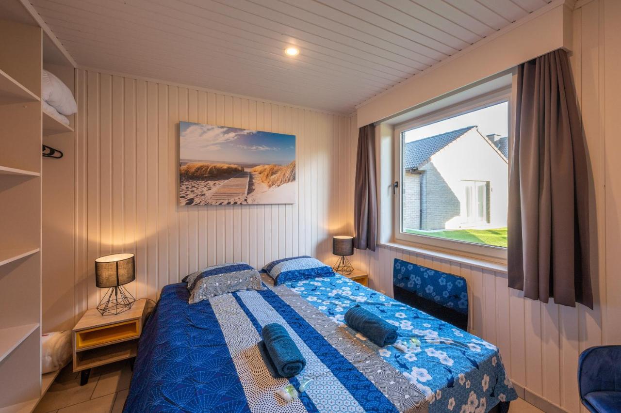 Westende Marinapark Bungalow Blue 미들케르케 외부 사진