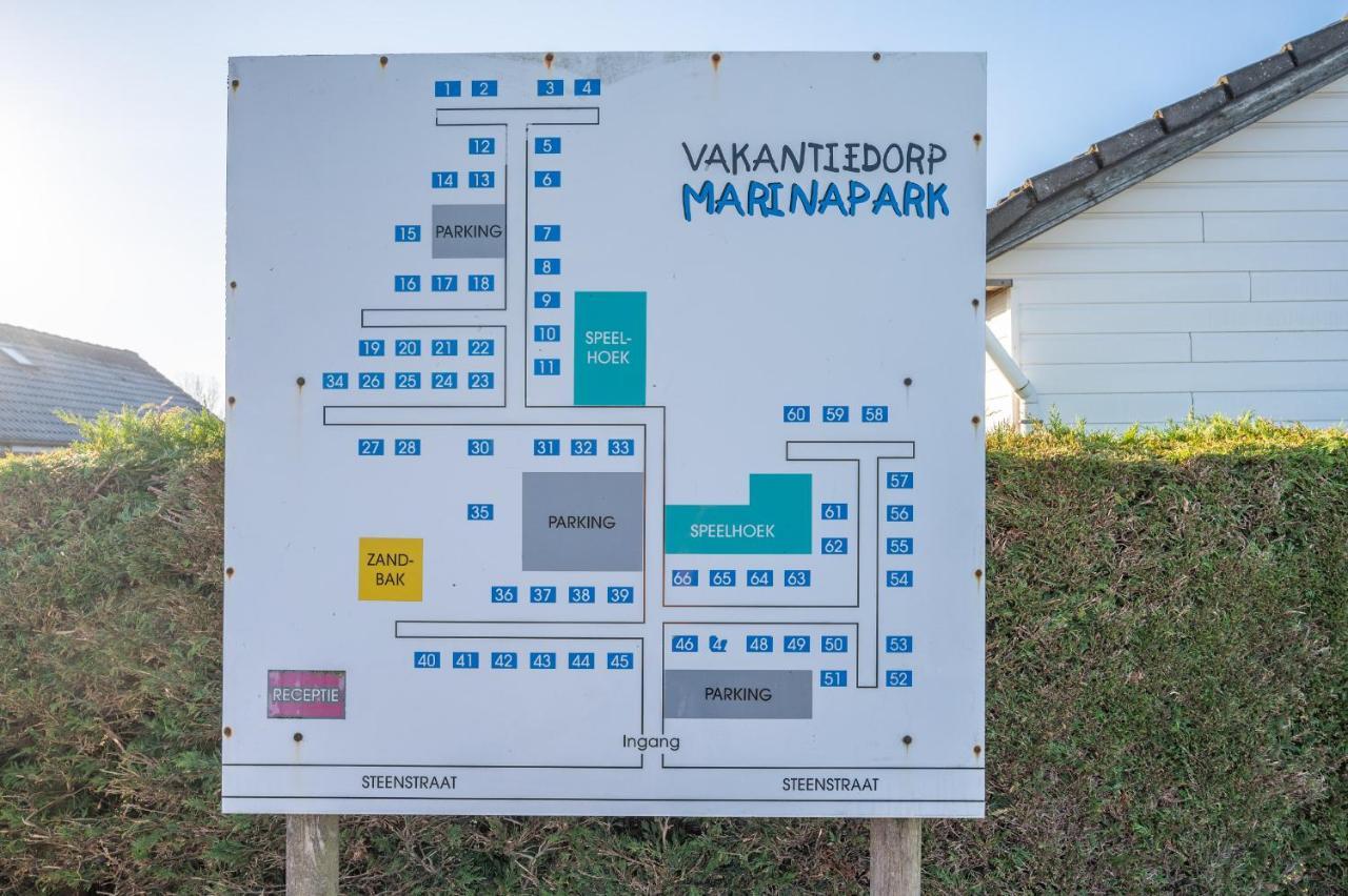 Westende Marinapark Bungalow Blue 미들케르케 외부 사진